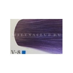 Lebel Полуперманентная краска для волос Materia µ тон V-8 80 г