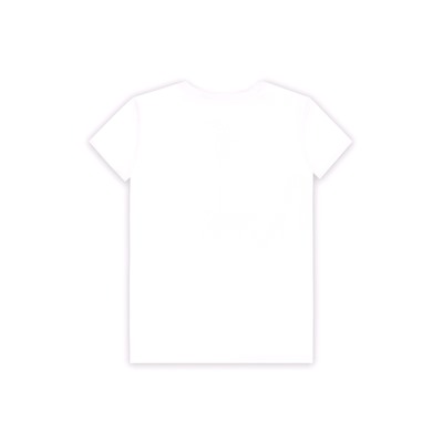 футболка 1ЖДФК3298001; белый / Сухие листья
