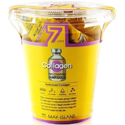 May Island 7 Days Collagen Ampoule Увлажняющая сыворотка с Коллагеном 5гр