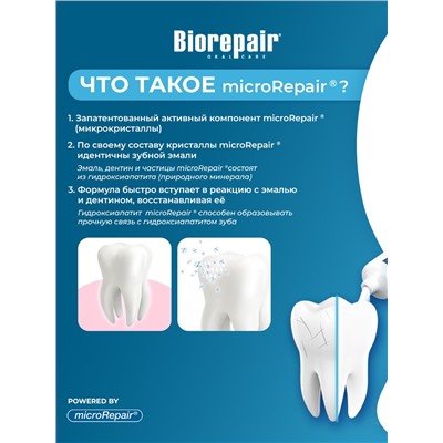 Biorepair PRO Active Shield / Активная защита эмали зубов 75 мл