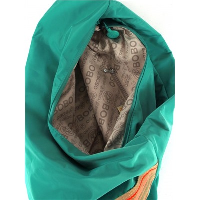 Сумка женская текстиль BoBo-5902,  1отд,  зеленый 261691