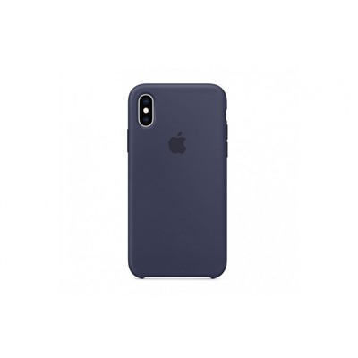 Силиконовый чехол для Айфон XR Silicone Case Midnight Blue