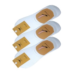 Женские носки Fute 905-6 белые хлопок