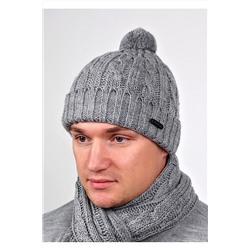 Комплект (шапка+шарф) #688203