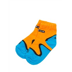 Носки для детей "Change orang-blue"