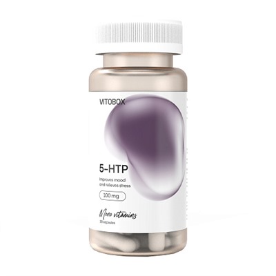 5-HTP, 100 мкг, капсулы