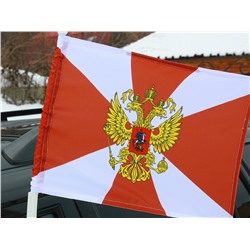 Флаг Внутренних войск, на машину №9030