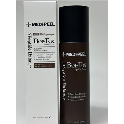 Medi-Peel / Антивозрастной тонер Medi-peel Bor-Tox Peptide Toner 180 мл.