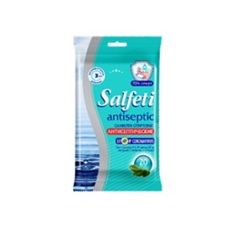 Влажные салфетки Salfeti Antiseptic 70% Антисептические, 20 шт