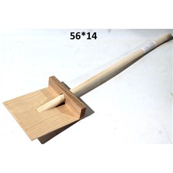 Лопатка деревянная 57см ЛД-140