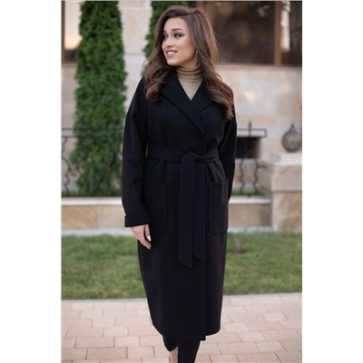 Пальто женское демисезонное 20550 (черный)