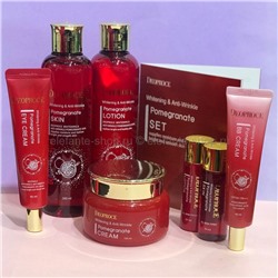 Антивозрастной набор Deoproce Whitening & Anti-Wrinkle POMEGRANATE 5 Set (78)