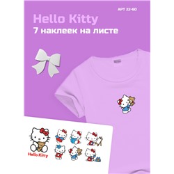 22-60 Термотрансфер Hello Kitty 18х24 см
