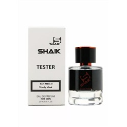 TESTER Shaik M35 Christian Dior Homme 25ml