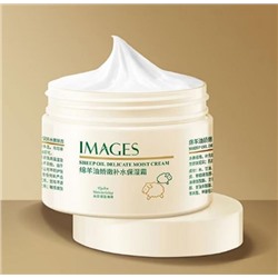 Нежный увлажняющий крем с ланолином 140гр / IMAGES Beauty Sheep Oil Delicate Moist Cream