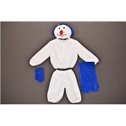 Костюм Снеговик с шарфом
