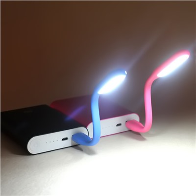 Светильник светодиодный гибкий с питанием от USB