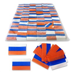 Конфетти бумажное Российский флаг