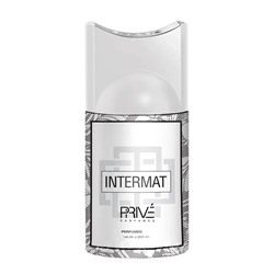 Дезодорант-спрей Prive INTERMAT Парфюмированный для женщин с цветочно-цитрусовым ароматом, 250 мл.