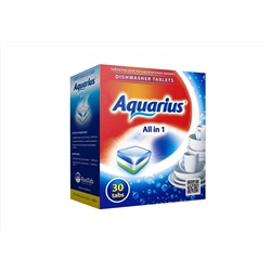 Таблетки для ПММ "Aquarius" ALLin1 (mega) 30 штук