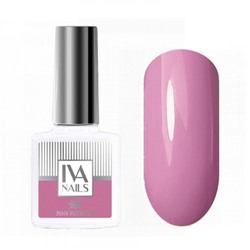 IVA Nails, Гель-лак Pink Flowers №09, 8мл