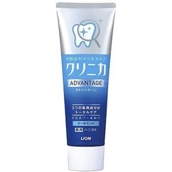 JP/ Lion Clinica Advantage Toohtpaste Citrus Mint Vertical Зубная паста, Цитрусовая мята, 130гр