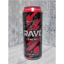 Напиток энерг. Rave Energy Red Blast