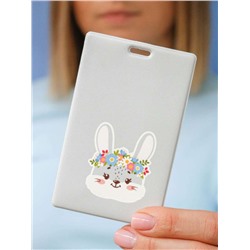 Держатель для карт «Flower bunny» (6,5 х 10,4 см)