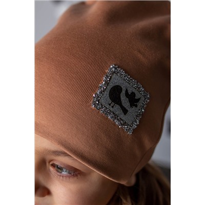 Комплект шапка и шарф FLT Стразы НАТАЛИ #898905