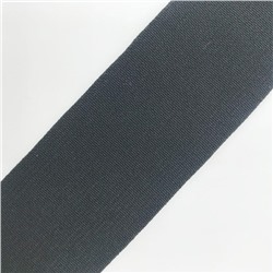 Резина ткацкая 40мм черная (рул-20м)