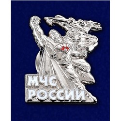 Значок МЧС России "Супермен", №431(41)