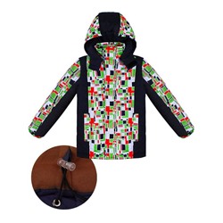 Зимняя куртка для мальчика 77902-МЗ16