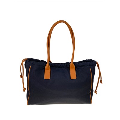 Женская сумка шоппер из текстиля, цвет фуксия