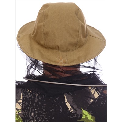 Шляпа-накомарник (палатка)