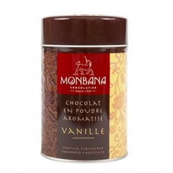 121M013 Горячий шоколад Monbana "Ваниль" 250 грамм