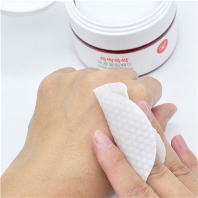 Lebelage Диски для очищения и пилинга пор / Pore Peeling Pad, 60 шт.