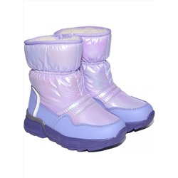 Ботинки зимние Капитошка G14932 фиолетовый (27-32)