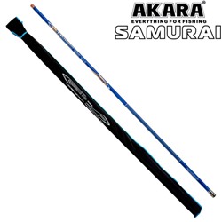 Удилище телескопическое д/с Akara Samurai IM9 без колец, тест 10-30 гр, длина 5,0 м.