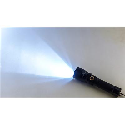 Тактический светодиодный фонарь XHP90.2 LED, - Мощный многоцелевой фонарь. Мощность светового потока - до 3500 люмен. Повышенная защита от пыли и влаги IPX4. Эффективная дистанция - до 150 метров.№53