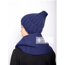Комплект «Грем» (шапка + шарф)