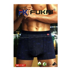 Мужские трусы Fukai 1197 боксеры хлопок XL-4XL