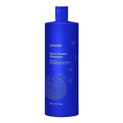Шампунь для восстановления волос Salon Total Repair Nutri keratin Shampoo, Сoncept 300 мл