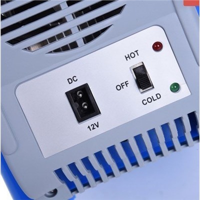 Автомобильный мини холодильник/нагреватель Portable electronic cooling and warming refrigerator 7.5L 12