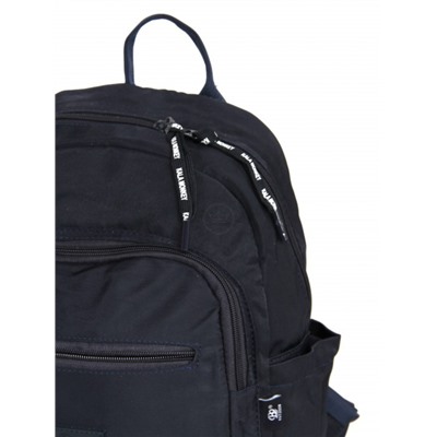 Рюкзак жен текстиль BoBo-8901-1,  1отд,  5внеш,  3внут/карм,  синий 262205