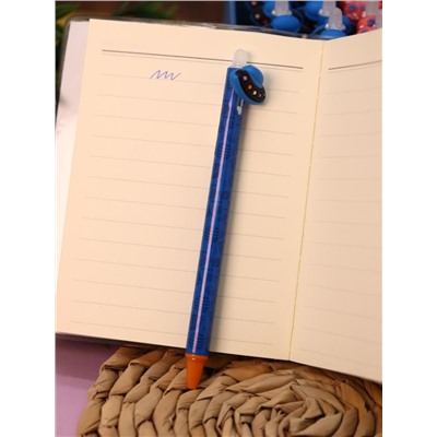 Ручка пиши-стирай "Alien", blue