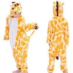 Пижама Кигуруми Жираф детская. Размер 130см