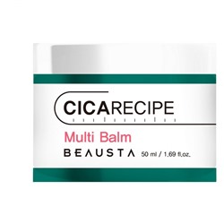 Beausta Бальзам для лица с центеллой / Cicarecipe Multi Balm, 50 мл