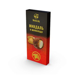 Сhocolate  "Миндаль в шоколаде на финиковом пекмезе", 60 г