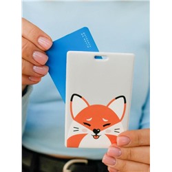 Держатель для карт «Red fox» (6,5 х 10,4 см)