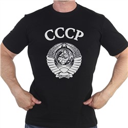 Популярная мужская футболка с гербом СССР – хит продаж независимо от модных тенденций №353